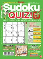 Copertina rivista Sudoku Quiz