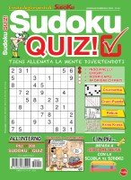 Copertina Sudoku Quiz n.40