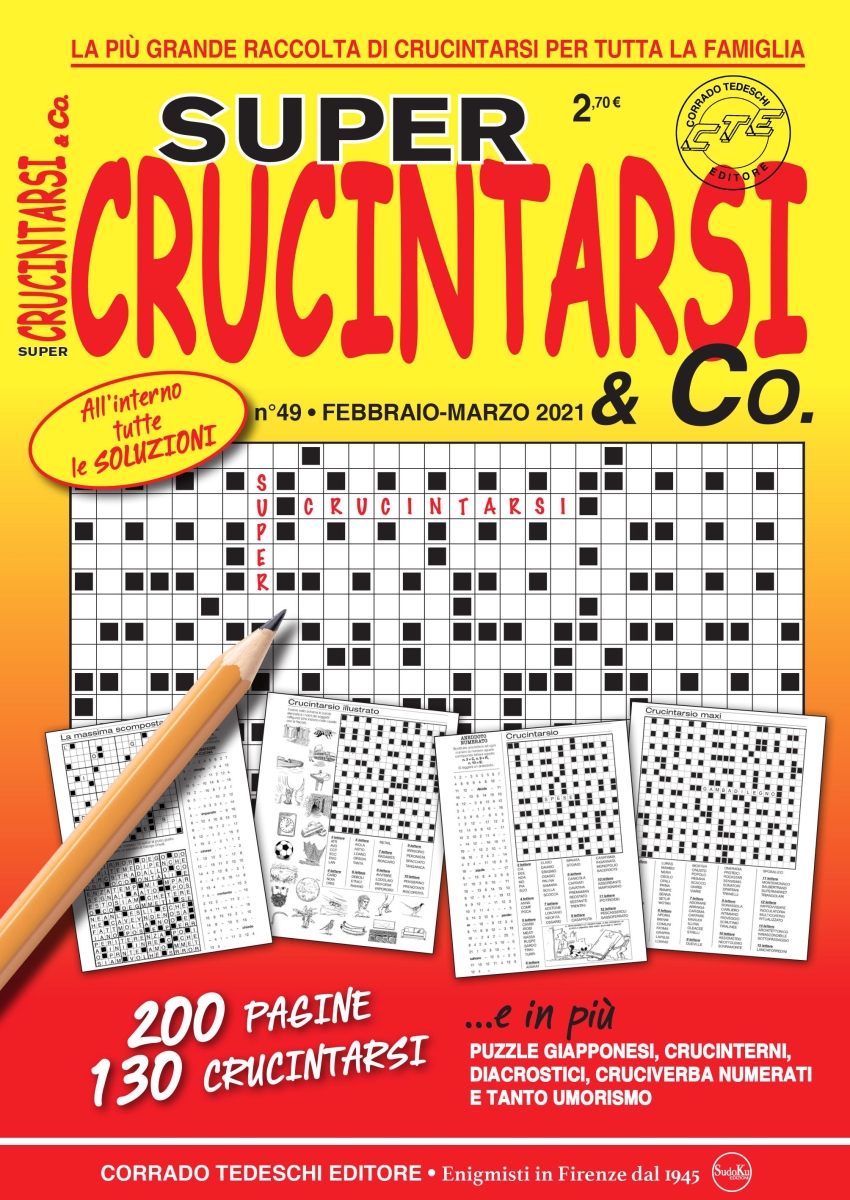 Copertina Supercrucintarsi & Co. n.49