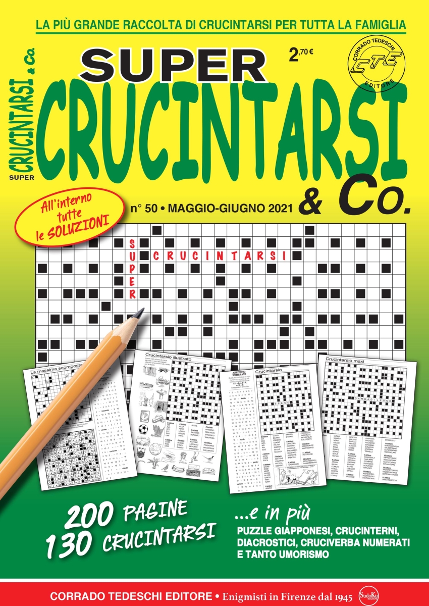 Copertina Supercrucintarsi & Co. n.50