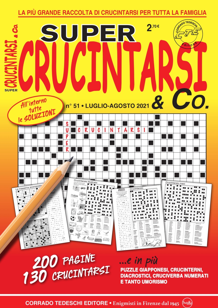 Copertina Supercrucintarsi & Co. n.51