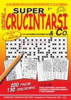 Copertina rivista Supercrucintarsi & Co.