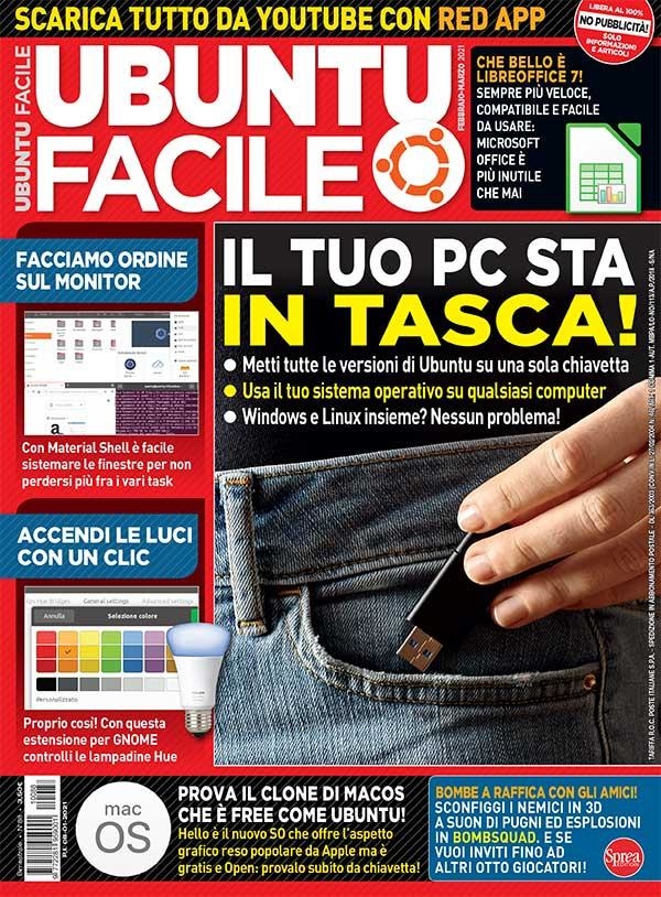 Copertina Ubuntu Facile n.88