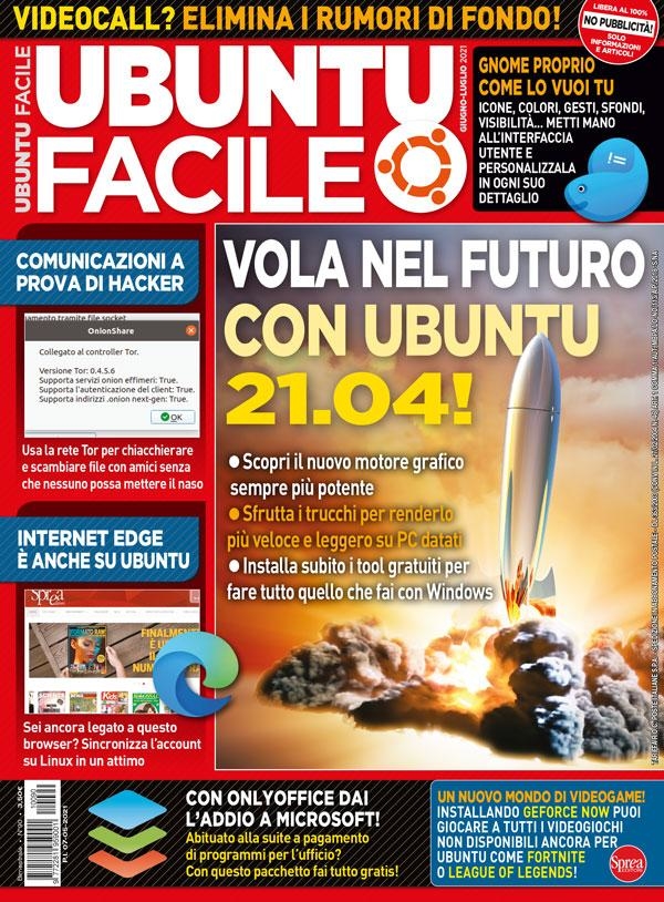 Copertina Ubuntu Facile n.90