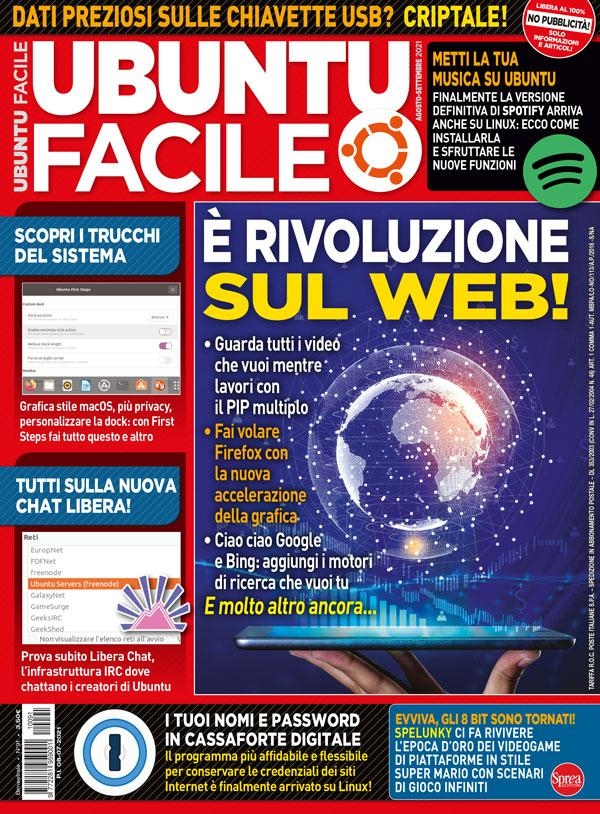 Copertina Ubuntu Facile n.91