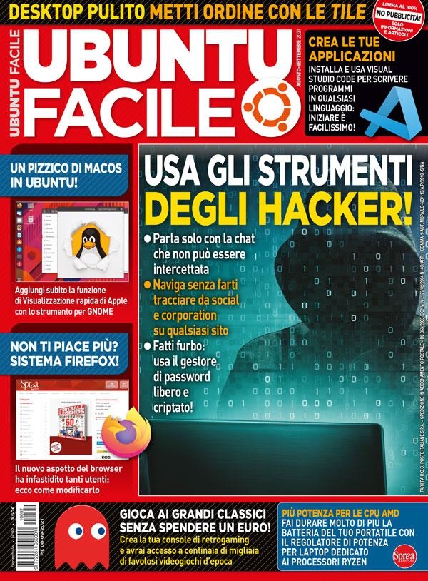 Copertina Ubuntu Facile n.92
