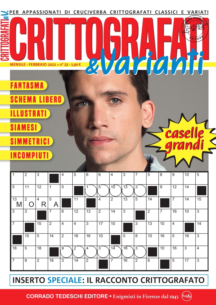 Copertina Crittografati & Varianti n.22