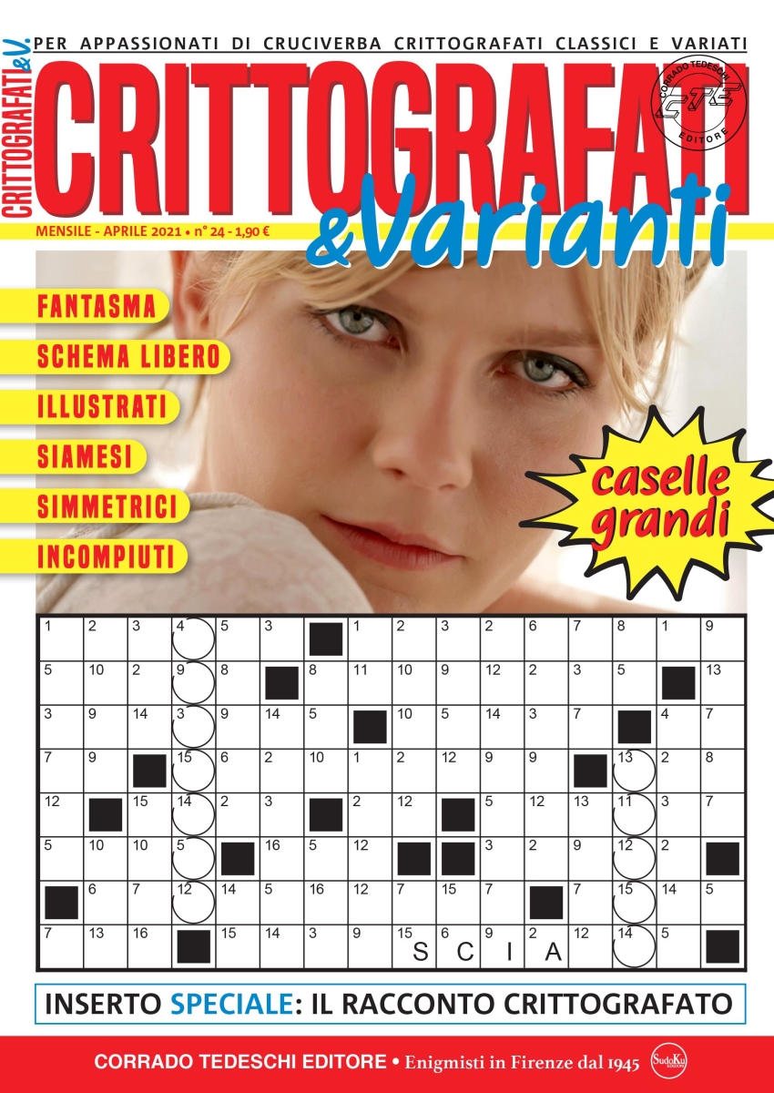 Copertina Crittografati & Varianti n.24