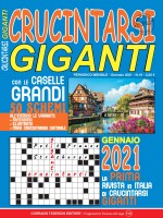 Copertina rivista Crucintarsi Giganti