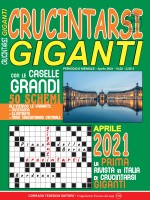 Copertina rivista Crucintarsi Giganti