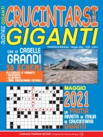 Copertina rivista Crucintarsi Giganti