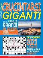 Copertina rivista Crucintarsi Giganti