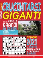 Copertina rivista Crucintarsi Giganti