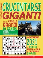 Copertina Crucintarsi Giganti n.29