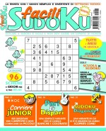 Copertina rivista Facili Sudoku