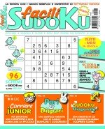 Copertina Facili Sudoku n.8