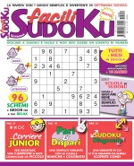 Copertina rivista Facili Sudoku