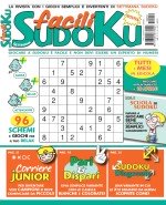 Copertina Facili Sudoku n.10
