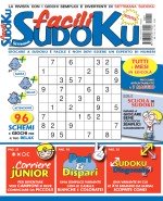 Copertina Facili Sudoku n.11