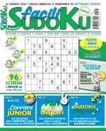 Copertina rivista Facili Sudoku