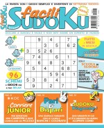 Copertina rivista Facili Sudoku