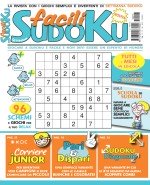 Copertina Facili Sudoku n.13