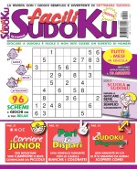 Copertina rivista Facili Sudoku