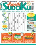 Copertina Facili Sudoku n.15