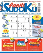Copertina rivista Facili Sudoku