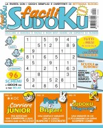 Copertina rivista Facili Sudoku