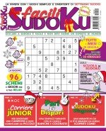 Copertina Facili Sudoku n.19