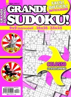 Copertina rivista Grandi Sudoku