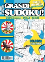 Copertina rivista Grandi Sudoku