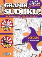 Copertina rivista Grandi Sudoku