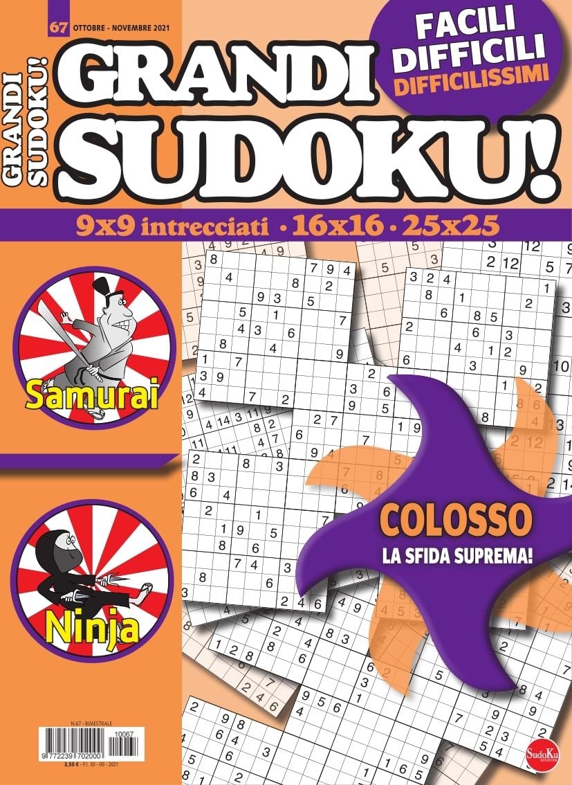 Copertina Grandi Sudoku n.67
