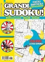 Copertina rivista Grandi Sudoku