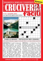 Copertina rivista I Cruciverba Facili