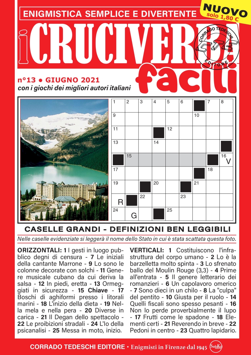 Copertina I Cruciverba Facili n.13