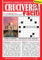 Copertina rivista I Cruciverba Facili