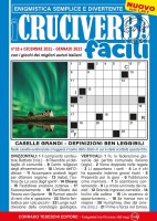 Copertina rivista I Cruciverba Facili