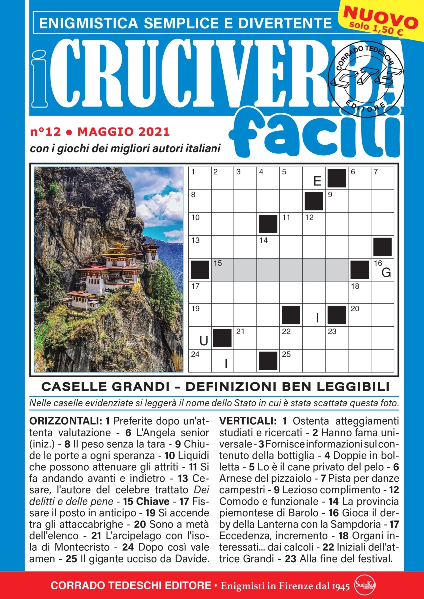 Copertina I Cruciverba Facili n.12