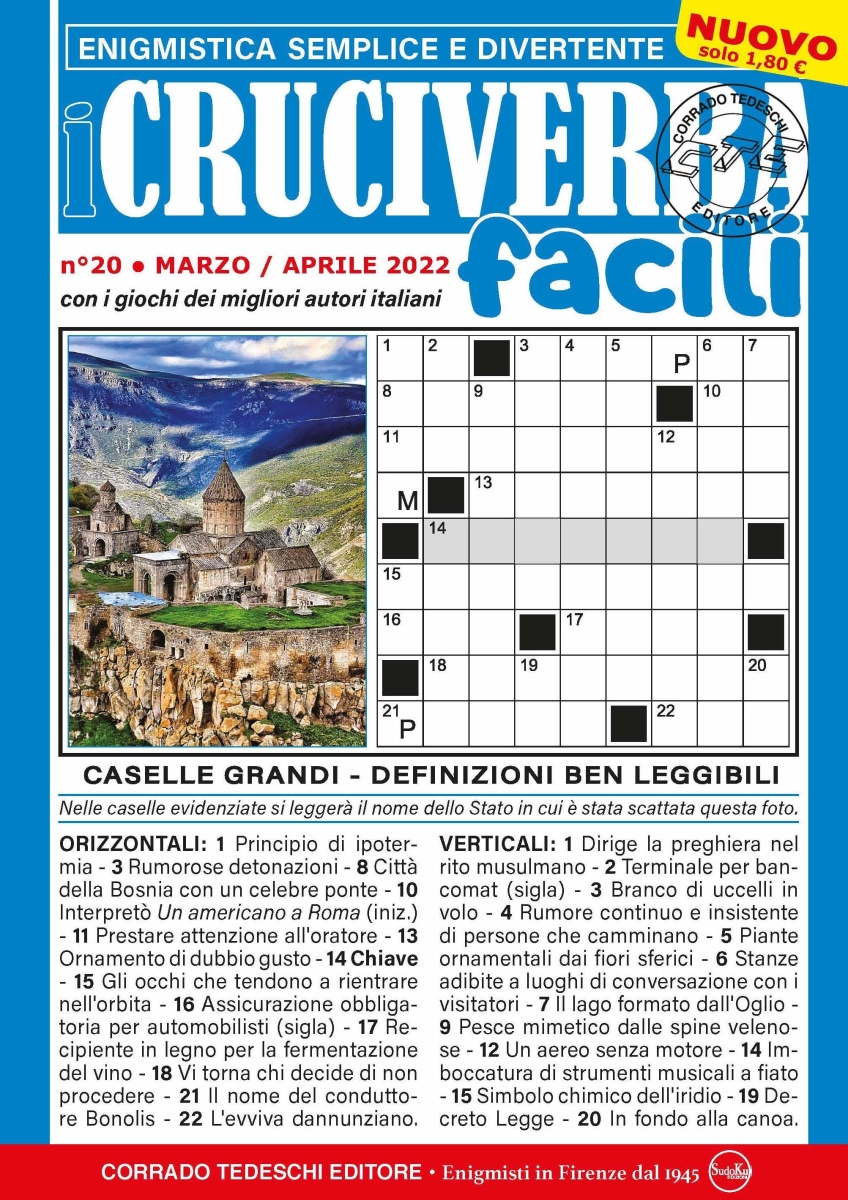Copertina I Cruciverba Facili n.20