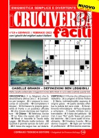 Copertina rivista I Cruciverba Facili