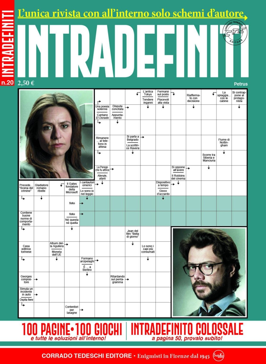 Copertina Intradefiniti n.20