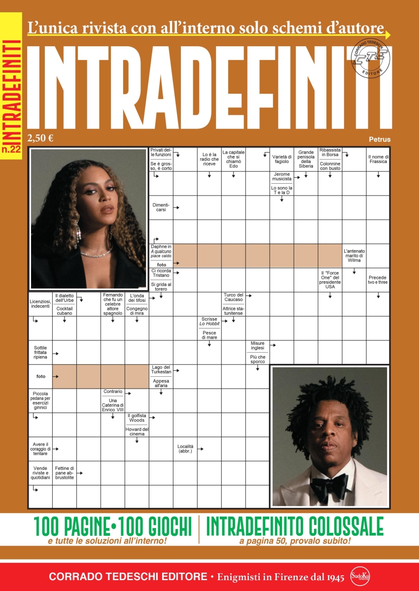 Copertina Intradefiniti n.22