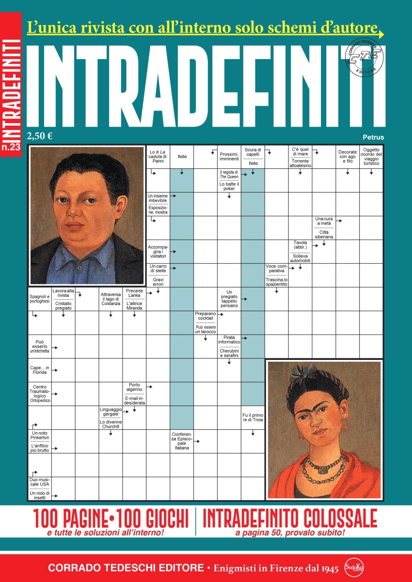 Copertina Intradefiniti n.23