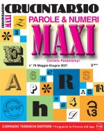 Copertina rivista Maxi Crucintarsio