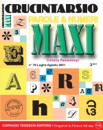 Copertina rivista Maxi Crucintarsio