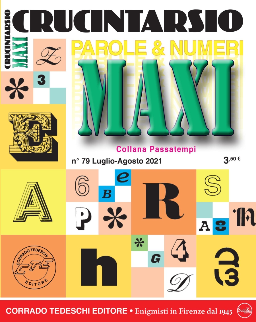 Copertina Maxi Crucintarsio n.79