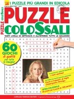 Copertina Puzzle Colossali n.28
